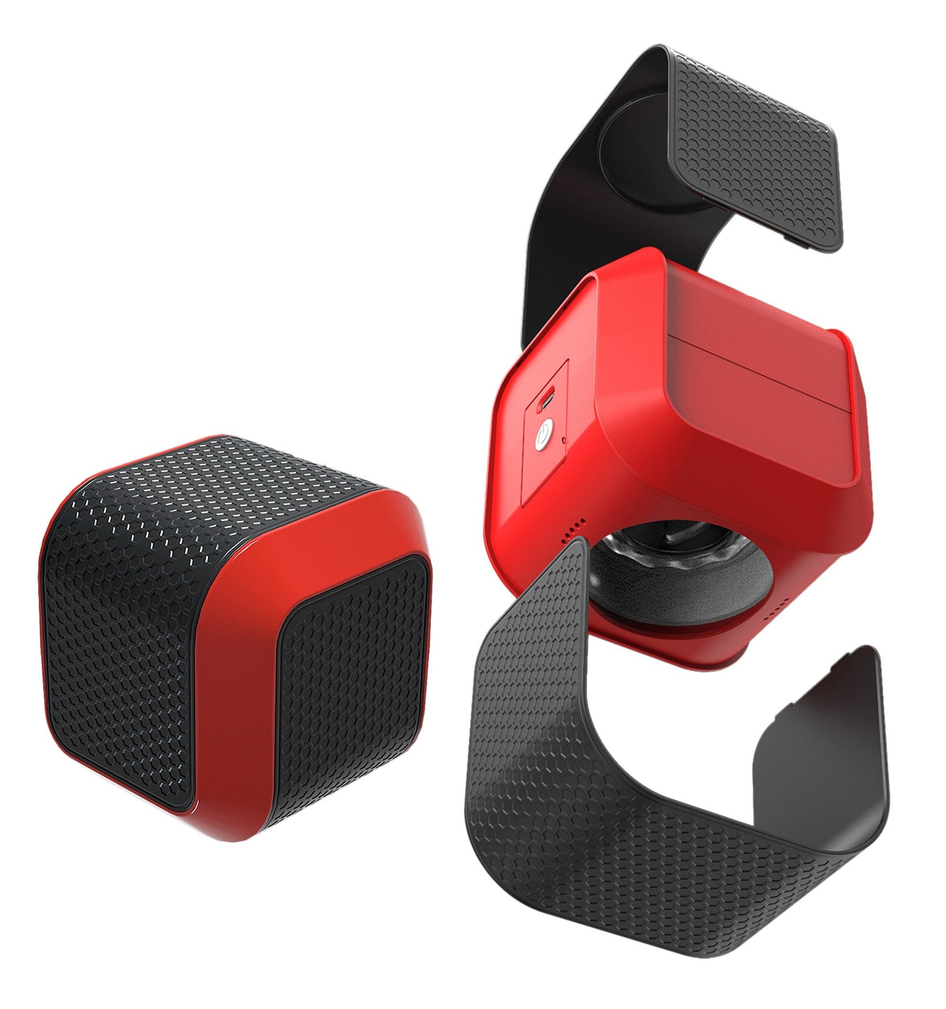 Blush Novelties - SlamBox Masturbator - Red/Black