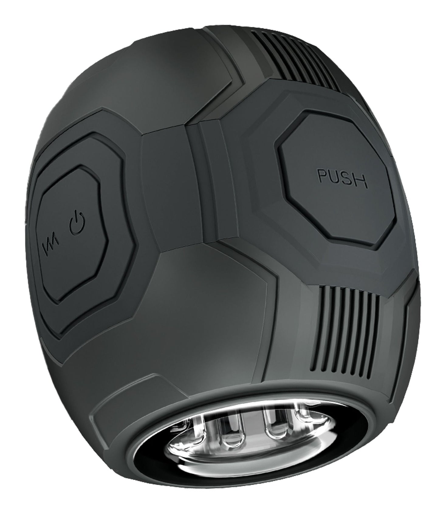Blush Novelties - Dome X Vibrating Masturbator - Black