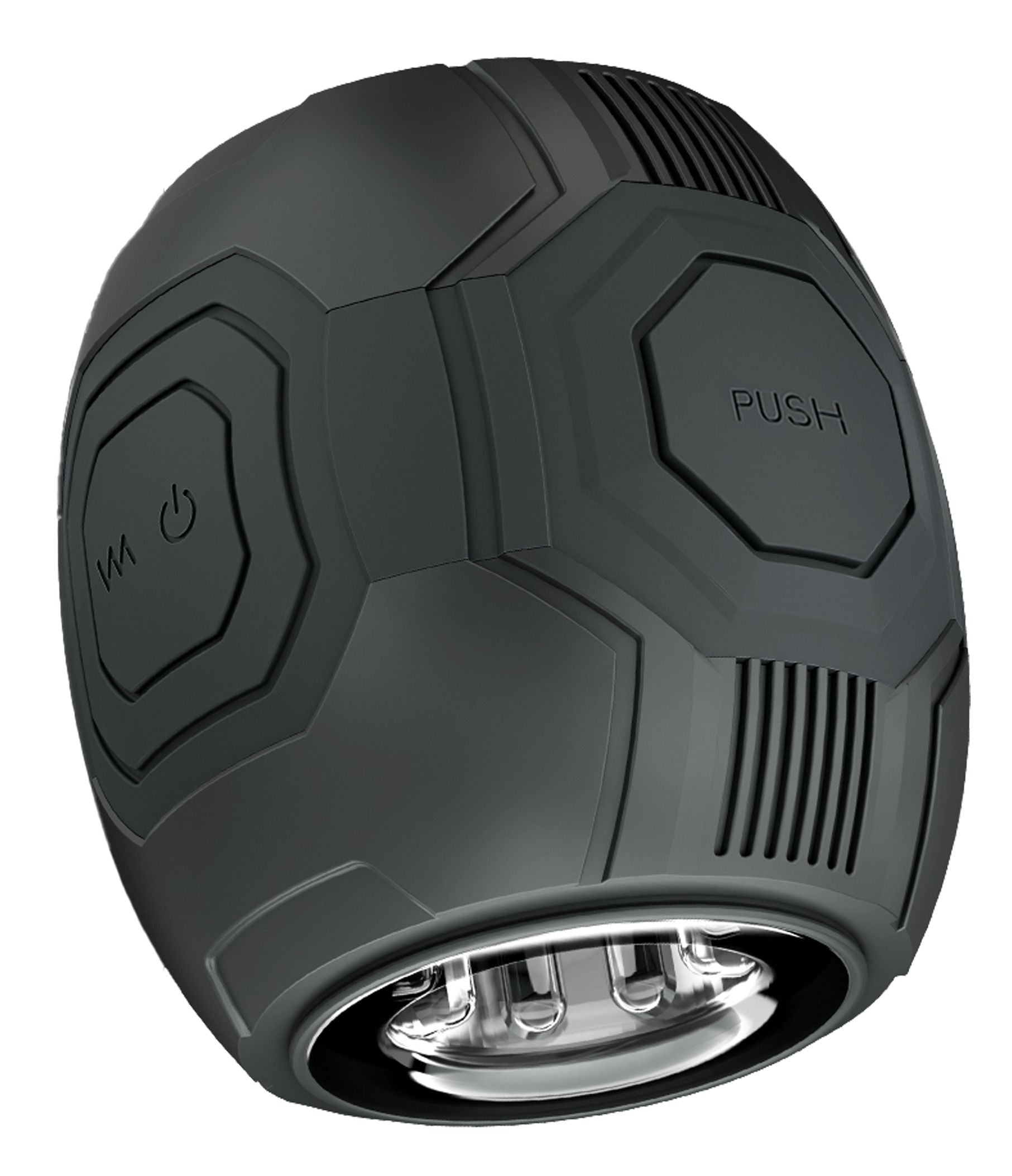 Blush Novelties - Dome X Vibrating Masturbator - Black