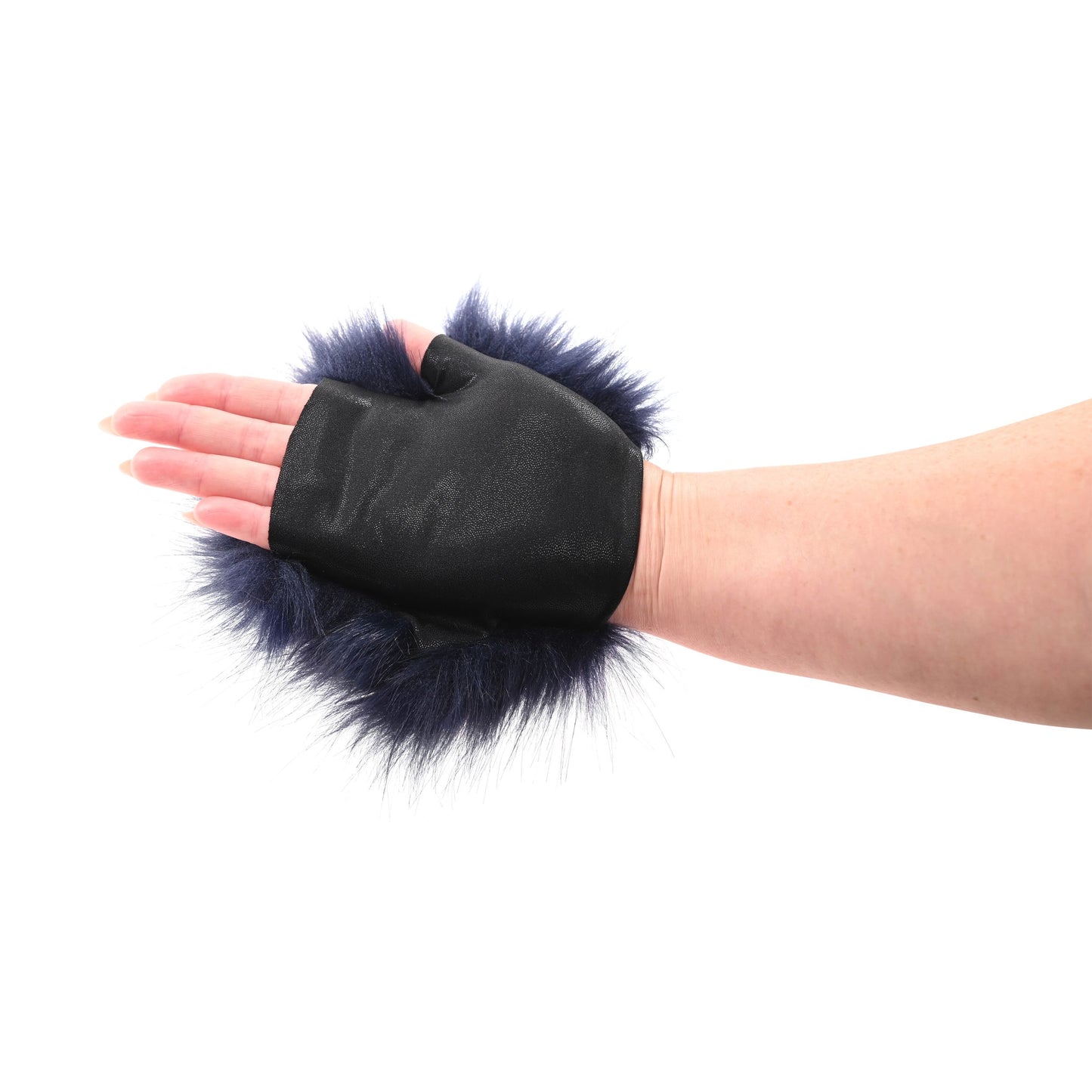 Sportsheets - Cougar Spiked Sensory Glove - Blue – Lingerie Set