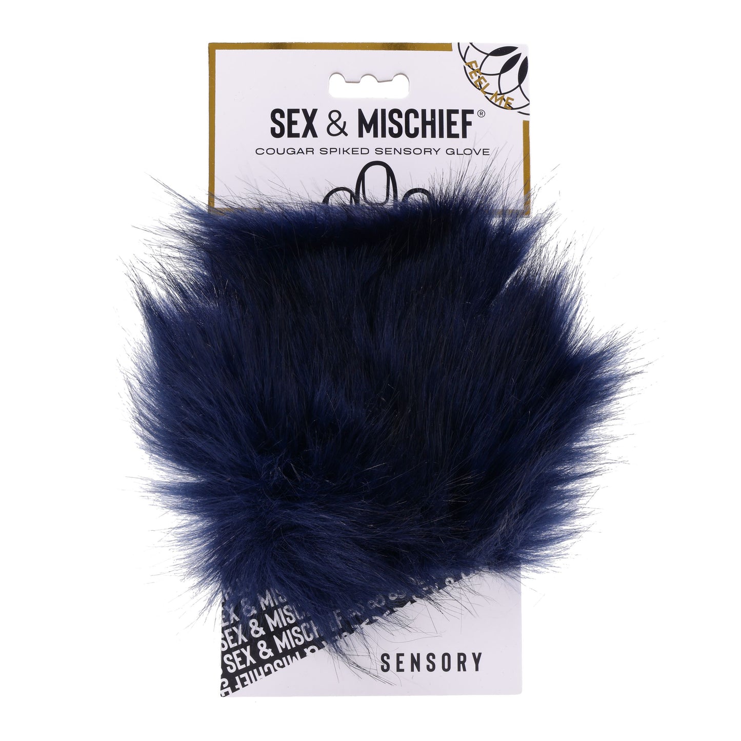 Sportsheets - Cougar Spiked Sensory Glove - Blue – Lingerie Set
