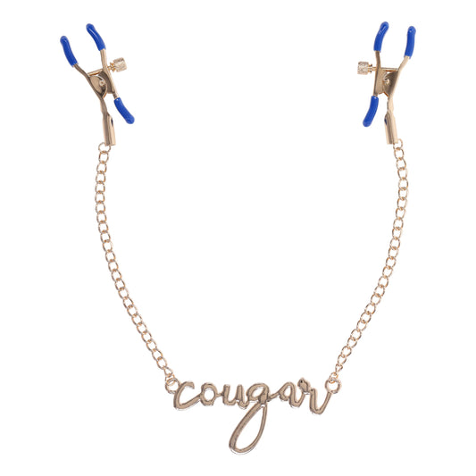 Cougar Nipple Clamps | Sportsheets