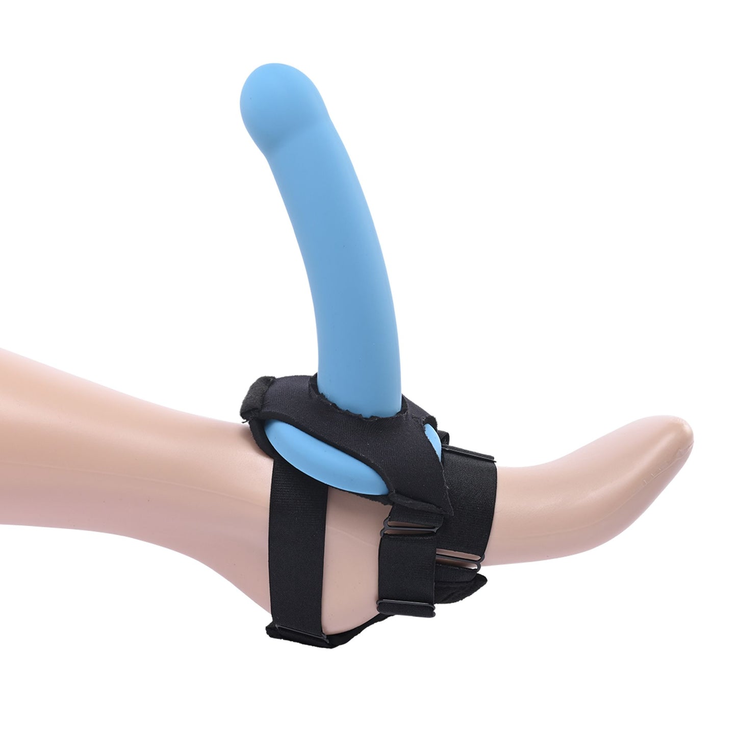 Sportsheets - Pivot Flex Foot Strap On - Black – Strap on Dildo