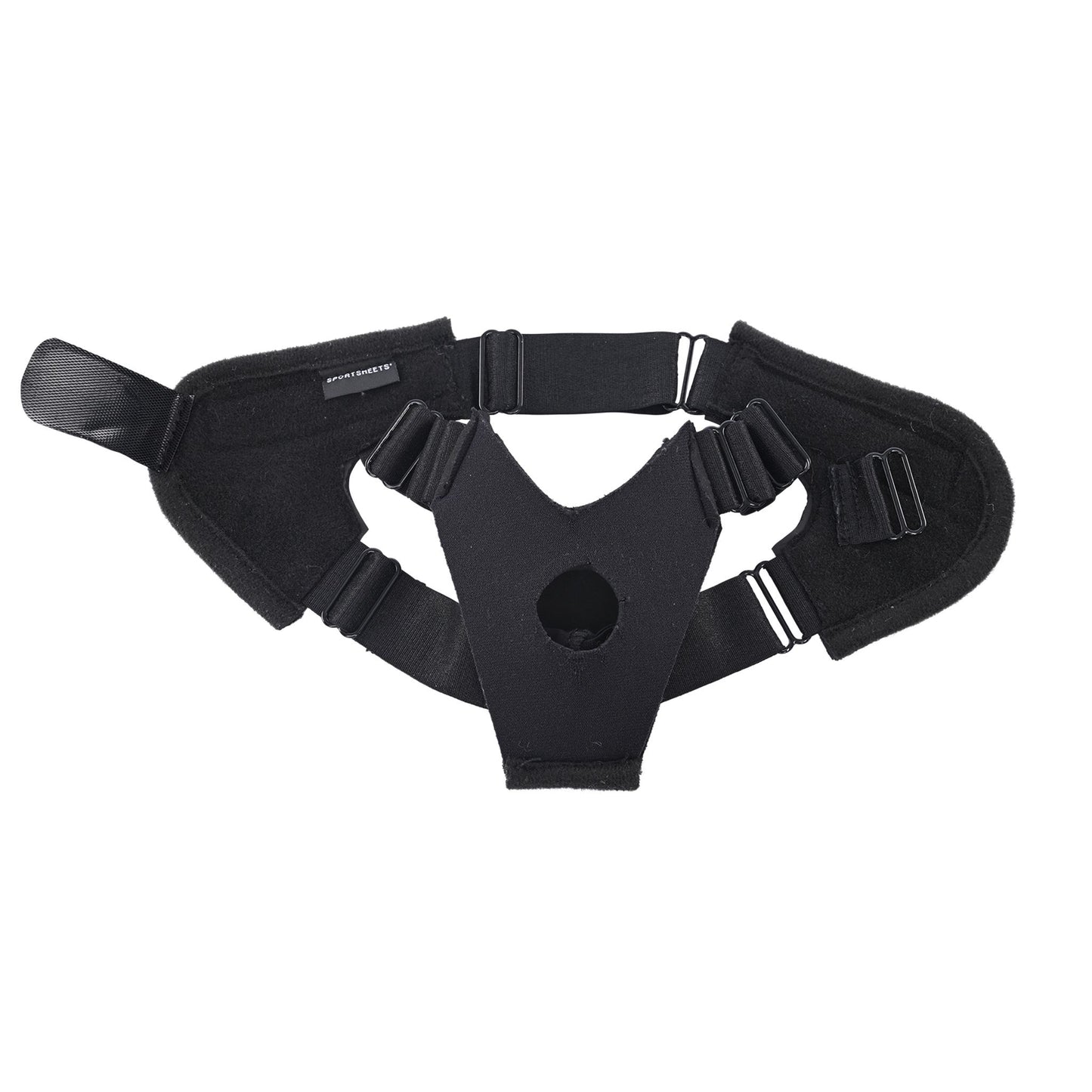 Sportsheets - Pivot Flex Foot Strap On - Black – Strap on Dildo