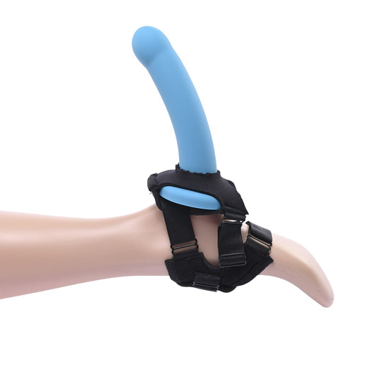 Sportsheets - Pivot Flex Foot Strap On - Black – Strap on Dildo