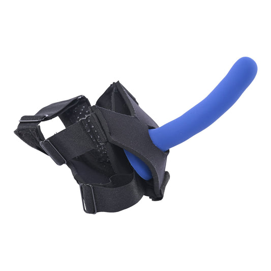 Sportsheets - Pivot Flex Foot Strap On - Black – Strap on Dildo