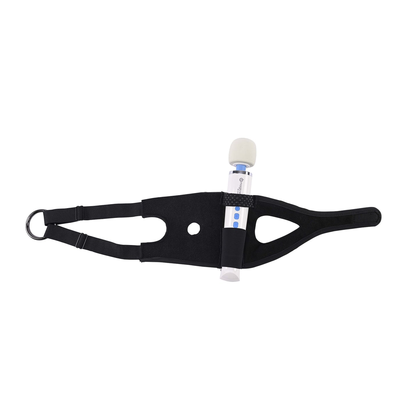 Sportsheets - Pivot 2 in 1 Forced-O Strap - Black – Strap on Dildo