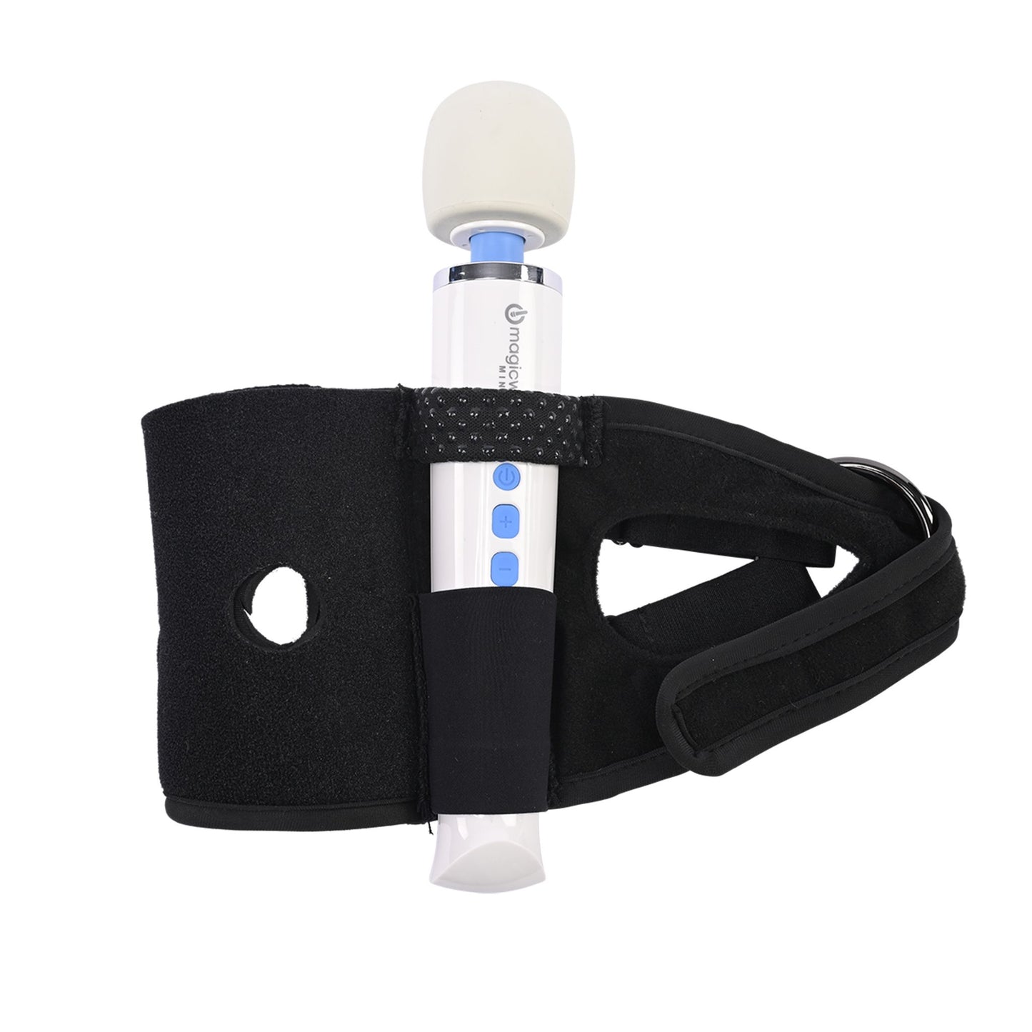 Sportsheets - Pivot 2 in 1 Forced-O Strap - Black – Strap on Dildo