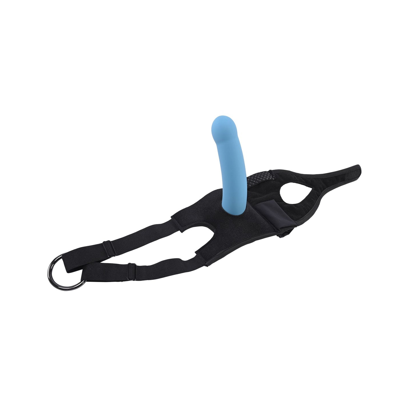 Sportsheets - Pivot 2 in 1 Forced-O Strap - Black – Strap on Dildo