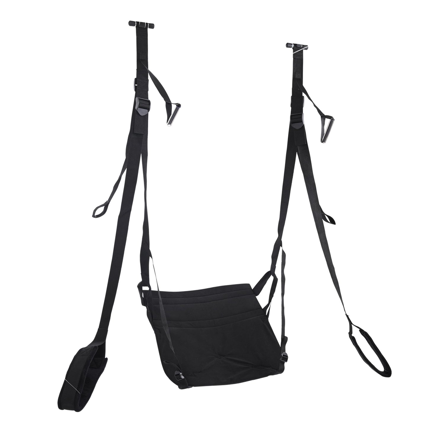 Sportsheets - Pivot Deluxe Door Sex Swing - Black – Ceiling Sex Swing