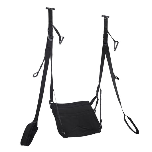 Sportsheets - Pivot Deluxe Door Sex Swing - Black – Ceiling Sex Swing