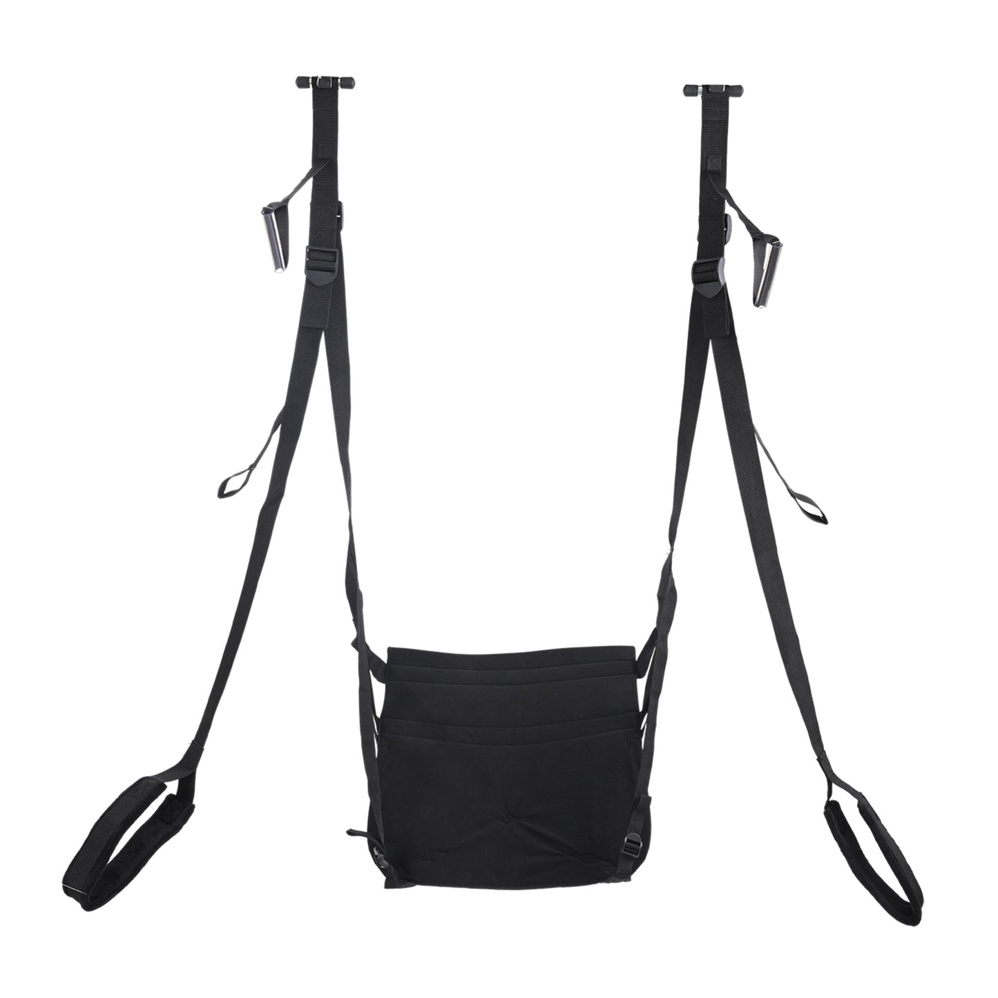 Sportsheets - Pivot Deluxe Door Sex Swing - Black – Ceiling Sex Swing