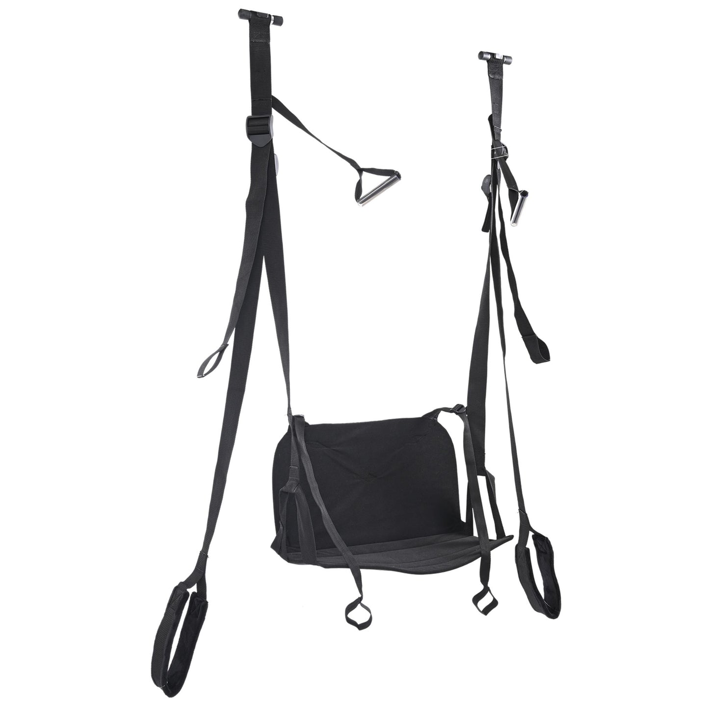 Sportsheets - Pivot Deluxe Door Sex Swing - Black – Ceiling Sex Swing