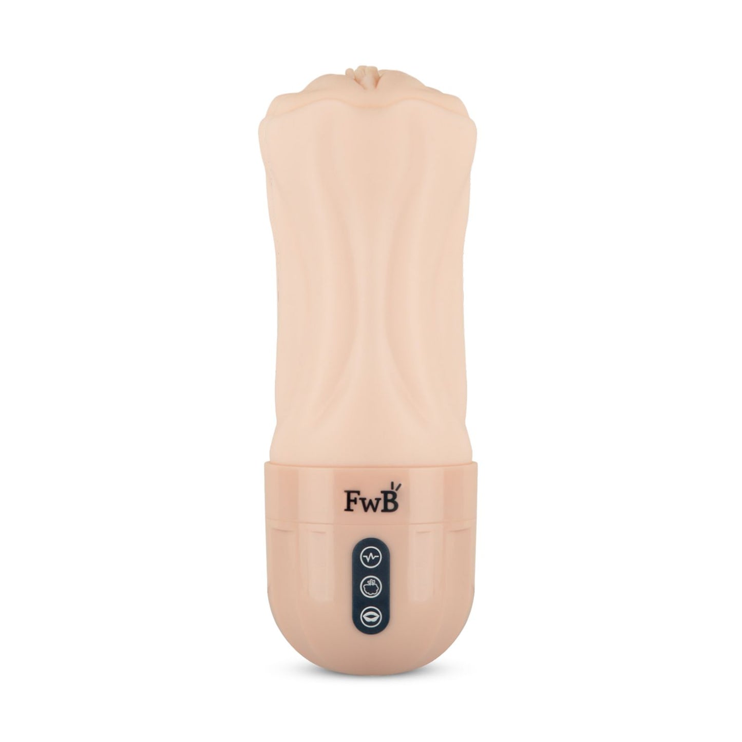 Friend with Benefits - Vibrating and Sucking Stroker