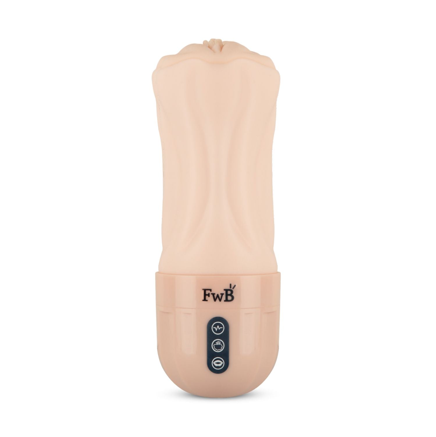 Friend with Benefits - Vibrating and Sucking Stroker