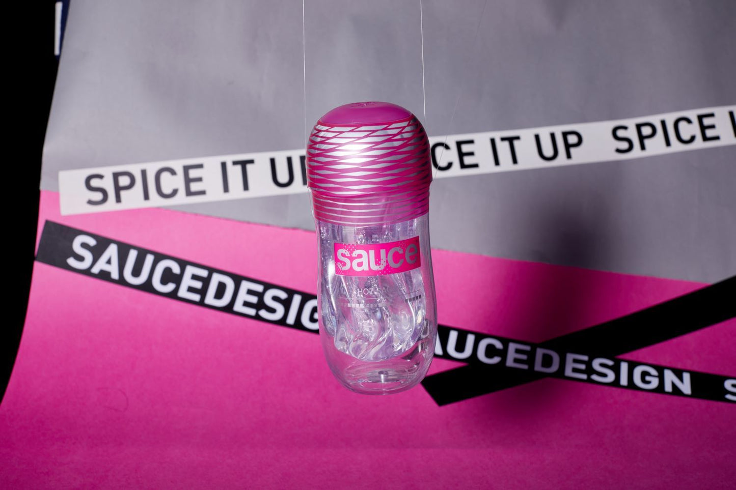 Sauce - Hot Sauce Masturbation Cup