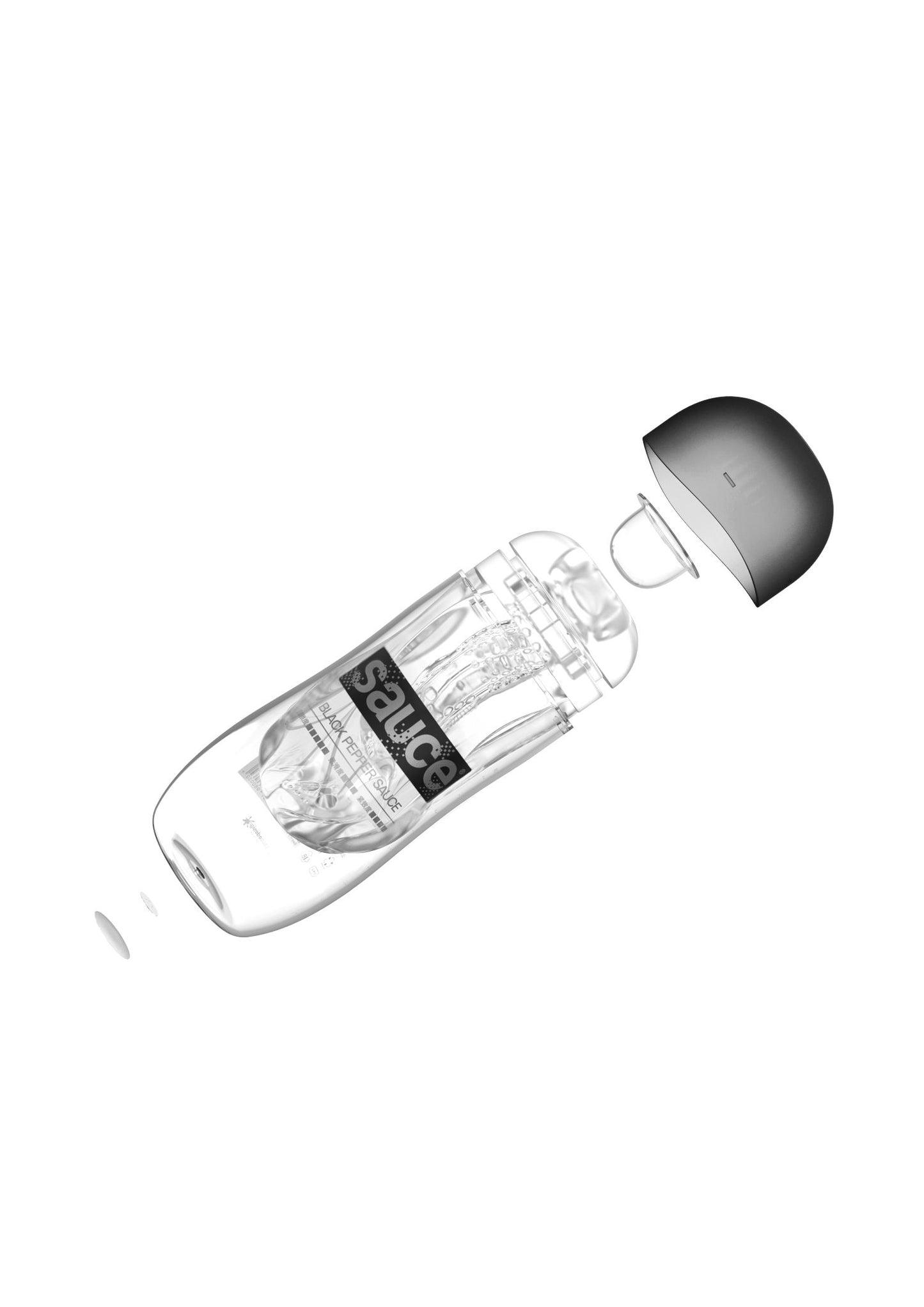 Molho - Copo de Masturbação com Molho de Pimenta Preta