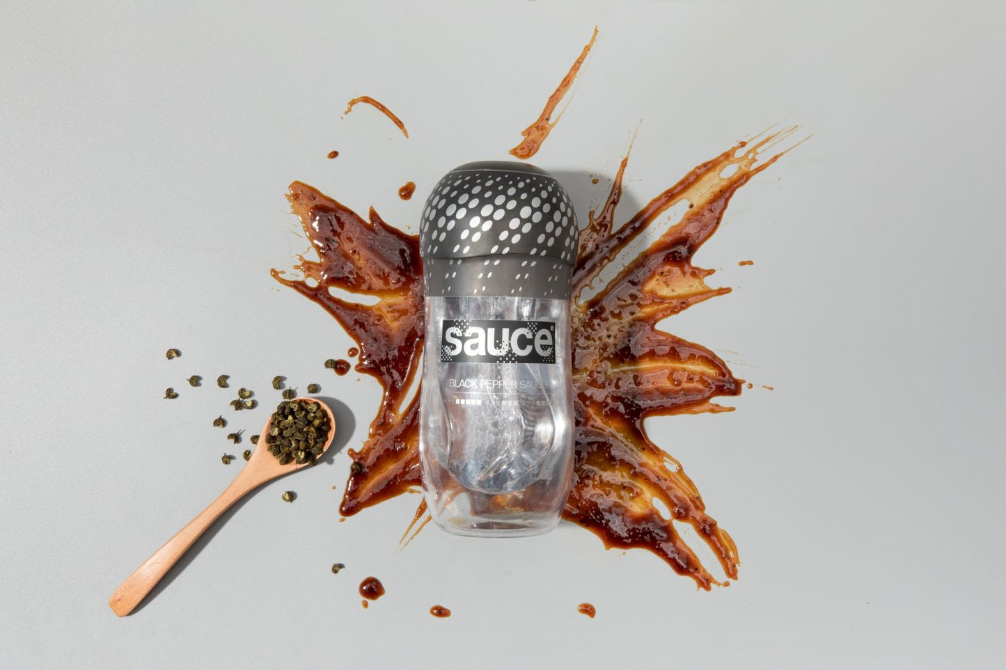 Molho - Copo de Masturbação com Molho de Pimenta Preta