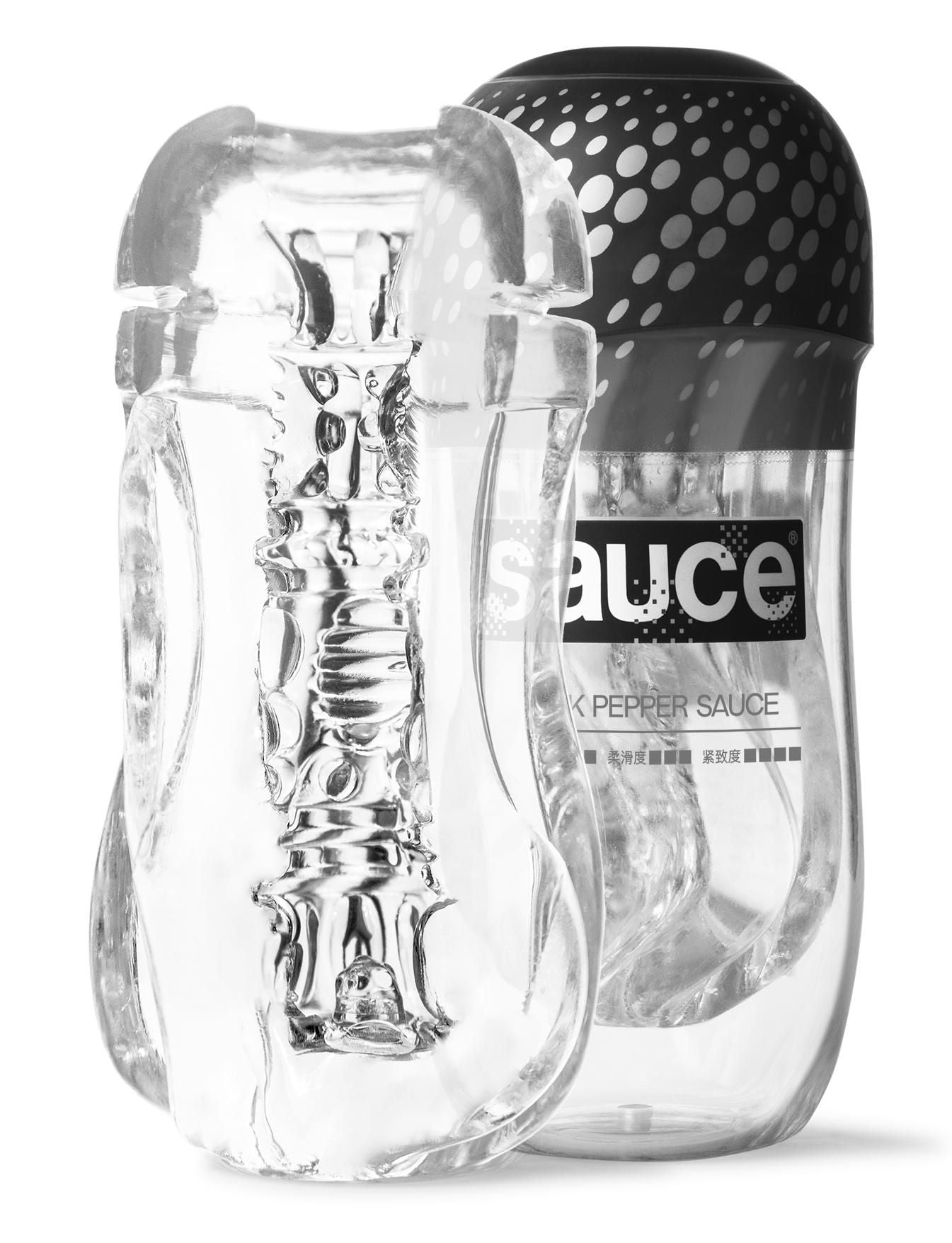 Sauce Black Pepper Sauce Masturbation Cup masturbator