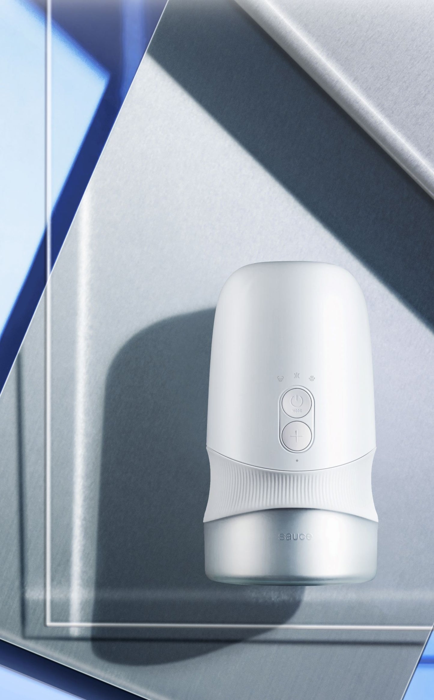 Sauce - Extra Sauce Automatic Masturbator - White – Rechargeable Automatic Masturbator
