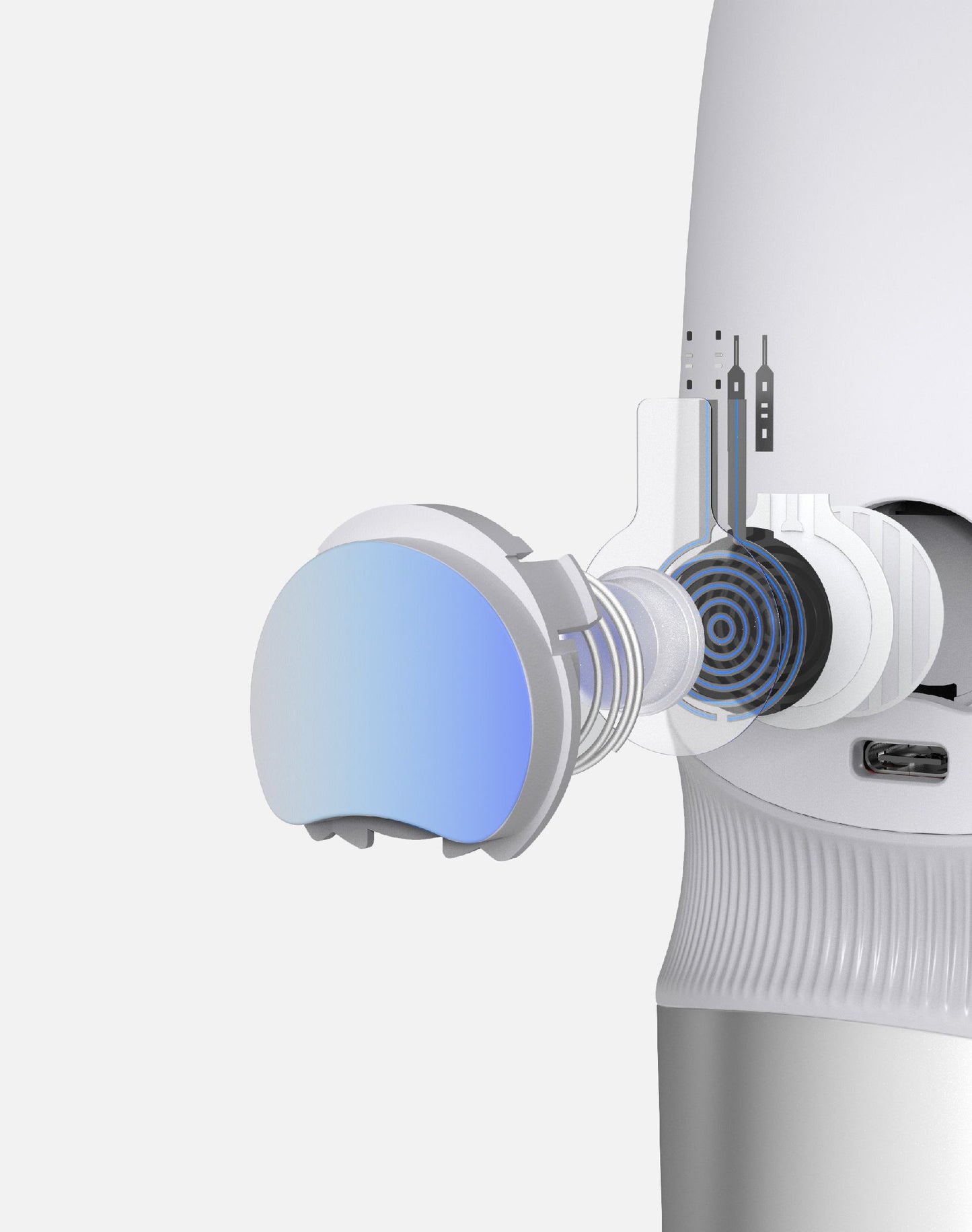 Sauce - Extra Sauce Automatic Masturbator - White – Rechargeable Automatic Masturbator