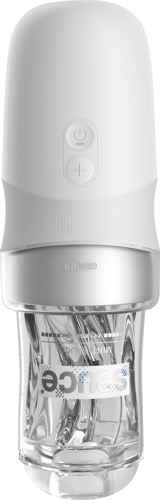 Sauce - Extra Sauce Automatic Masturbator - White – Rechargeable Automatic Masturbator