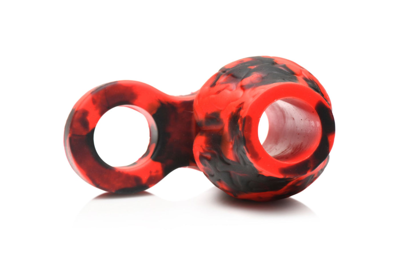 Creature Cocks - Hell Hound Ballstretcher - Red – Ball Stretcher