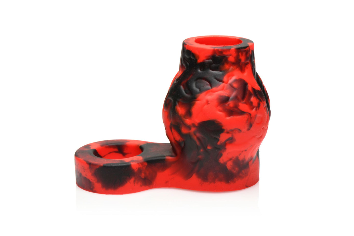 Creature Cocks - Hell Hound Ballstretcher - Red – Ball Stretcher