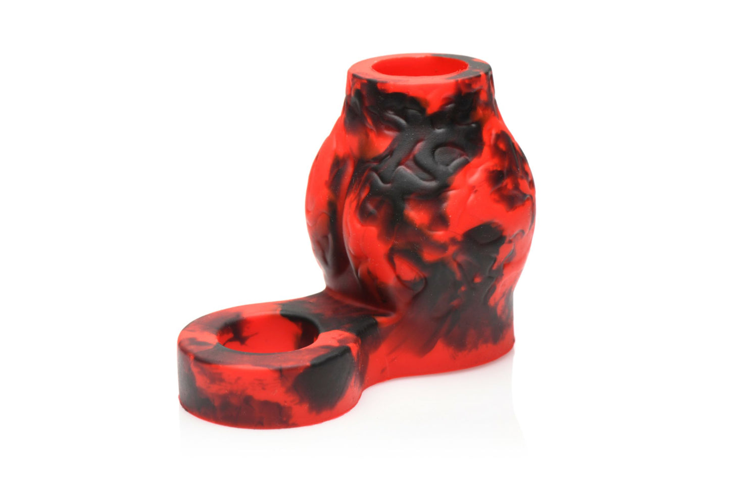 Creature Cocks - Hell Hound Ballstretcher - Red – Ball Stretcher