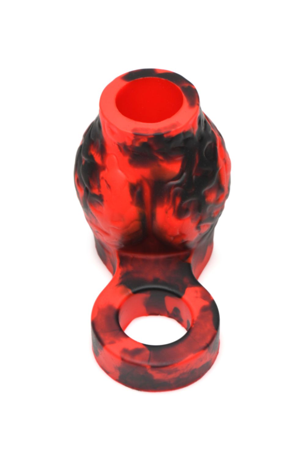 Creature Cocks - Hell Hound Ballstretcher - Red – Ball Stretcher