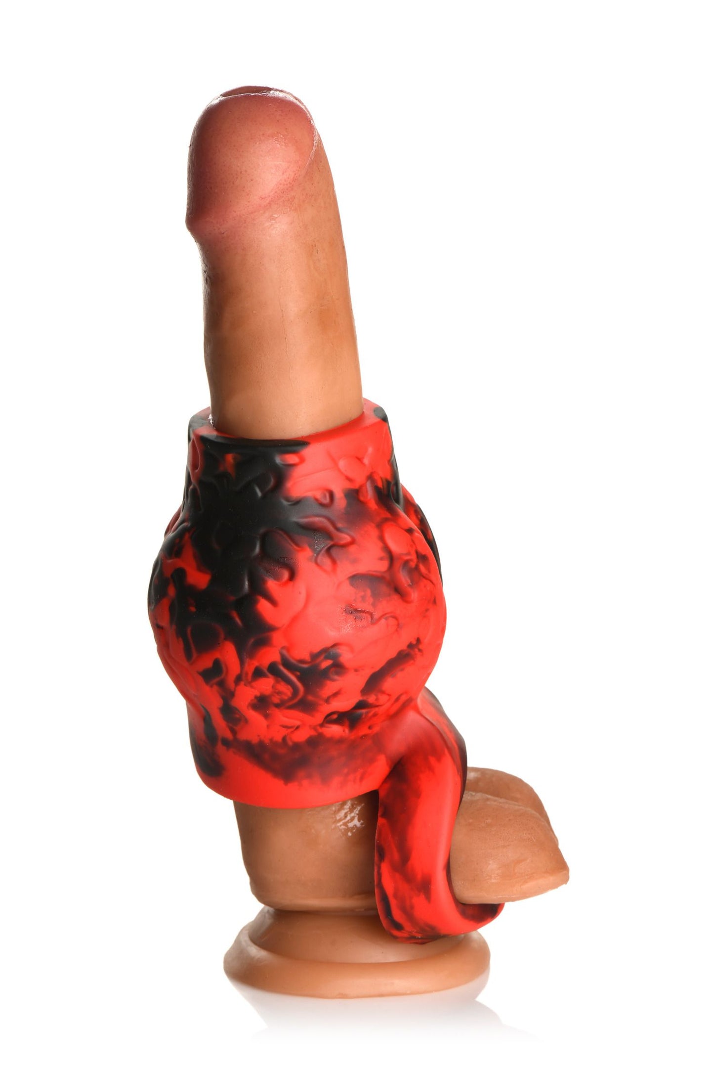 XR Brands - Hell Hound Ballstretcher - Red – Ball Stretcher