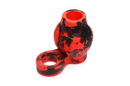 XR Brands - Hell Hound Ballstretcher - Red – Ball Stretcher