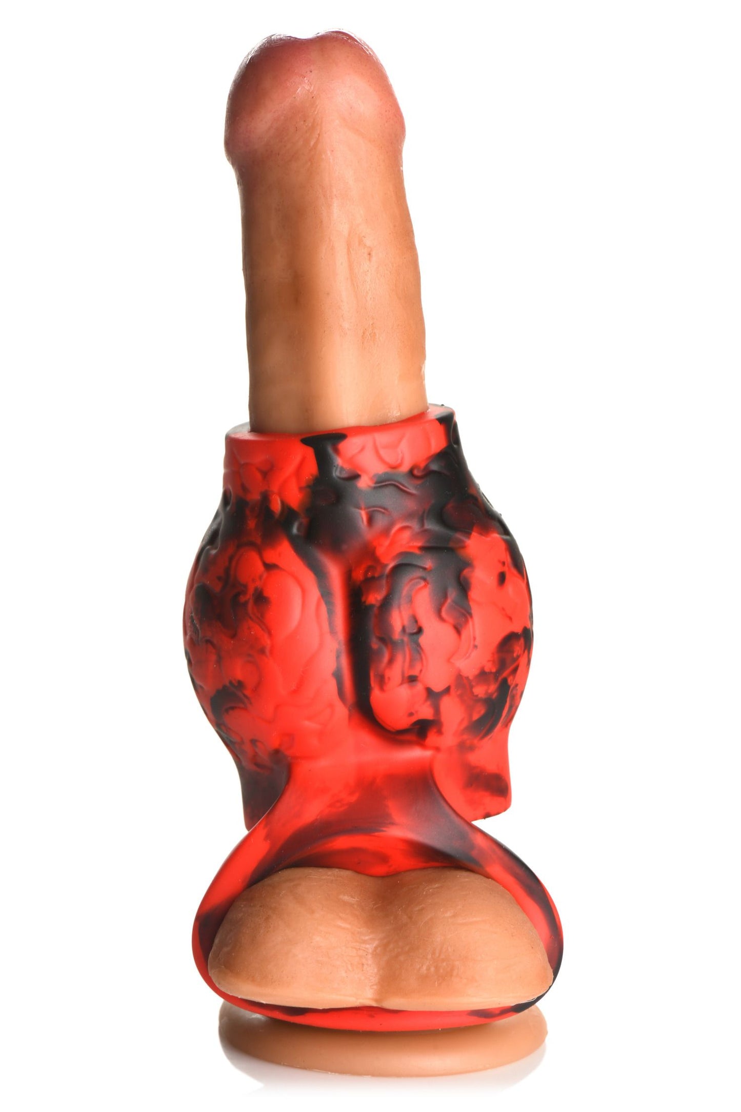 XR Brands - Hell Hound Ballstretcher - Red – Ball Stretcher
