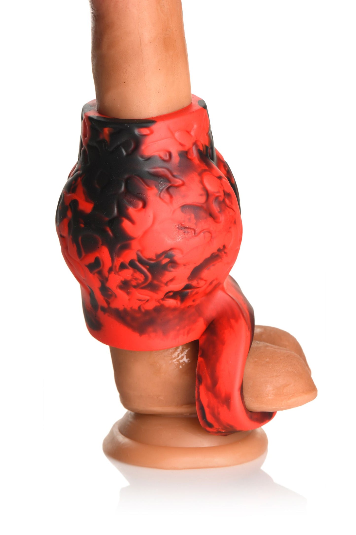 XR Brands - Hell Hound Ballstretcher - Red – Ball Stretcher