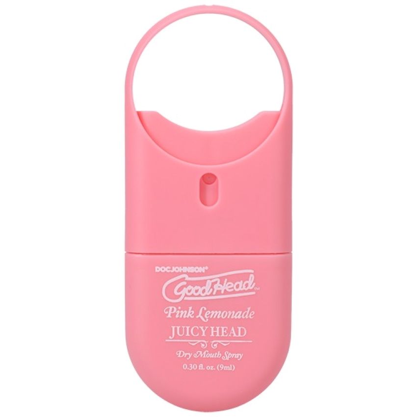 Doc Johnson - GoodHead Juicy Head Dry Mouth Spray ToGo - Lemonade - 9 ml