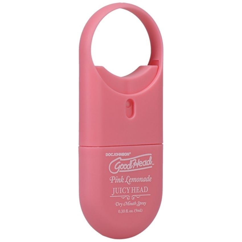 Doc Johnson - GoodHead Juicy Head Dry Mouth Spray ToGo - Lemonade - 9 ml