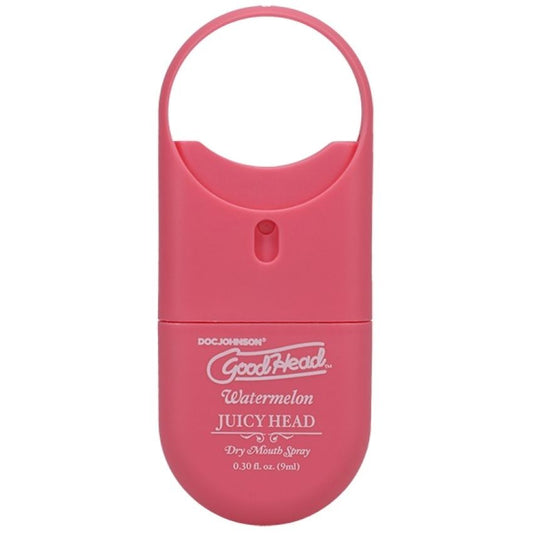 Doc Johnson - GoodHead Juicy Head Dry Mouth Spray ToGo - Watermelon - 9 ml