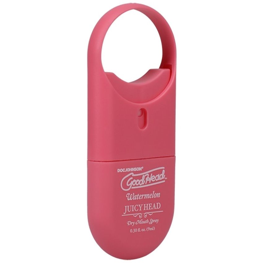 Doc Johnson - GoodHead Juicy Head Dry Mouth Spray ToGo - Watermelon - 9 ml