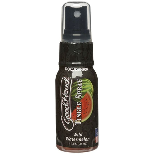 Doc Johnson GoodHead Tingle Spray Watermelon 29 ml lubricant bottle