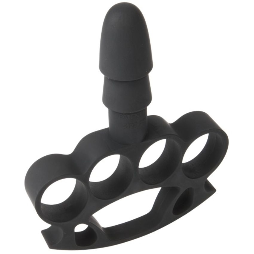 Doc Johnson - VacULock Knuckle Up - Black