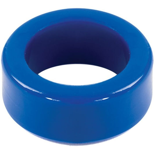 Doc Johnson TitanMen Cock Ring Blue vibrating ring