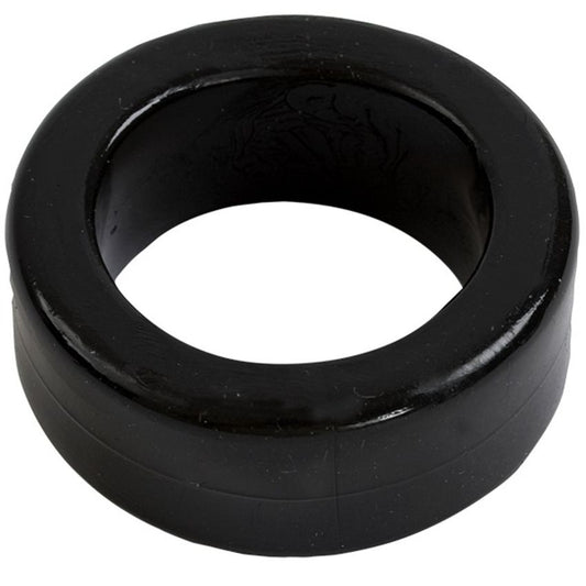 Doc Johnson TitanMen Cock Ring Black vibrating ring