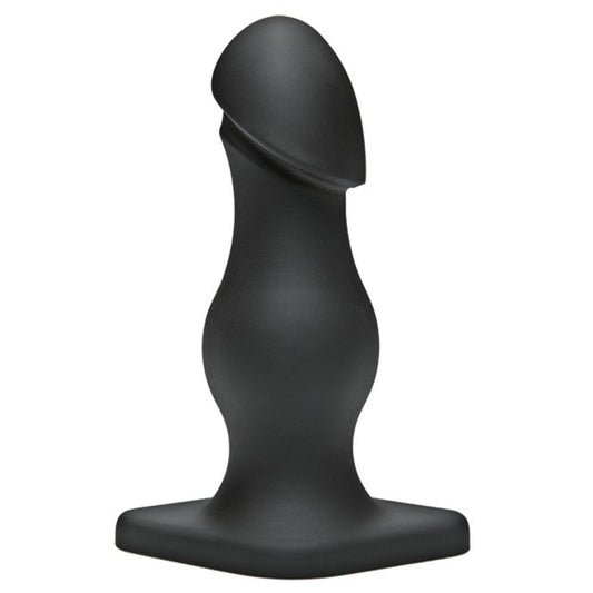Doc Johnson TitanMen The Rumpy Buttplug Black butt plug