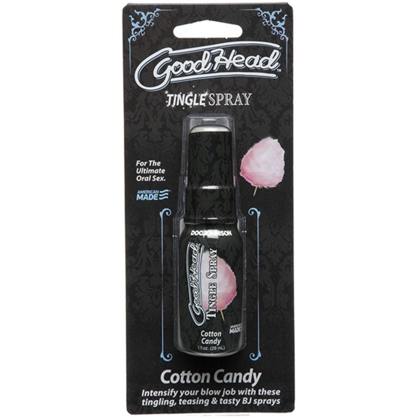 Doc Johnson - GoodHead Tingle Spray - Cotton Candy - 29 ml