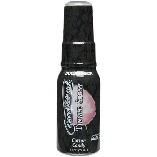 Doc Johnson GoodHead Tingle Spray Cotton Candy 29 ml lubricant bottle