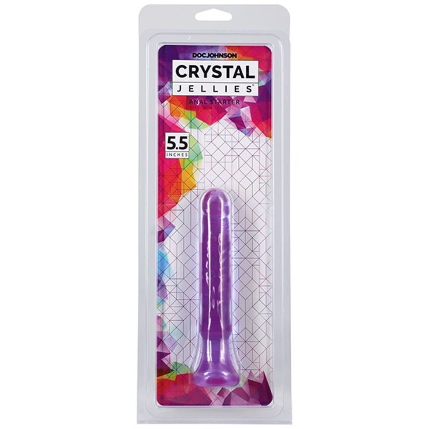Doc Johnson - Crystal Jellies Anal Starter - Purple