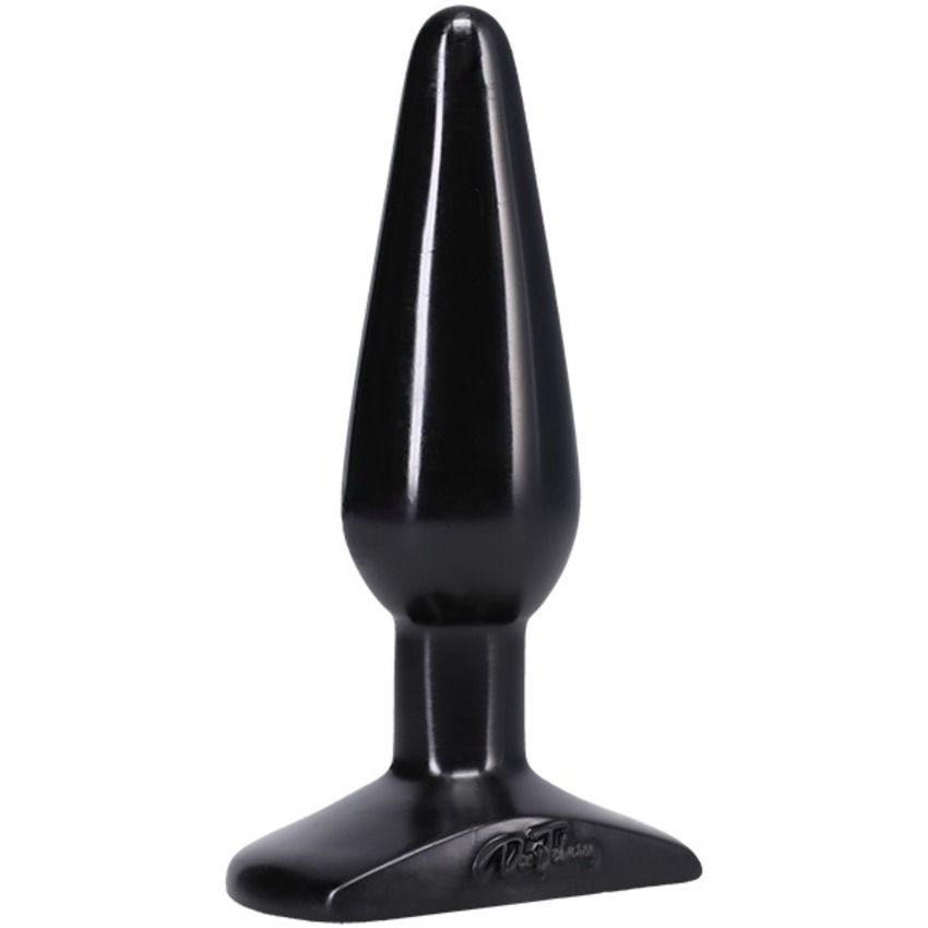 Black Doc Johnson The Classic Butt Plug Medium lingerie