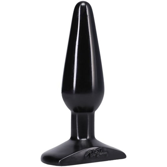 Black Doc Johnson The Classic Butt Plug Medium lingerie