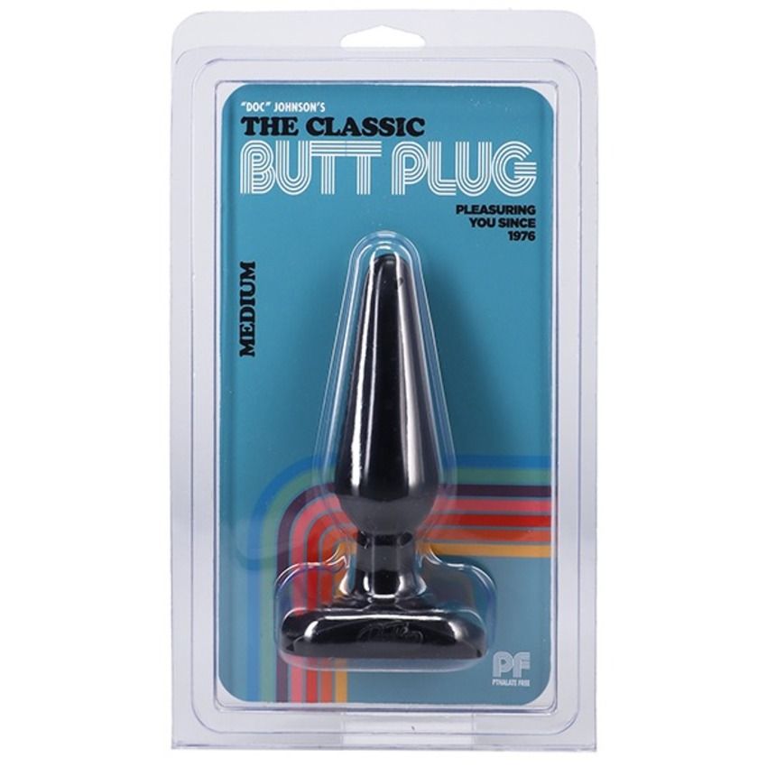 Doc Johnson - The Classic Butt Plug - Medium