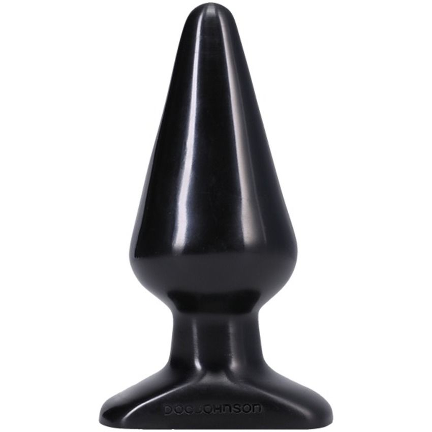 Doc Johnson - The Classic Butt Plug - Large